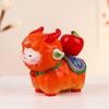Chinese Style Sheep Desktop Ornament Kawaii Fortune Sheep Figure  Desktop Decor