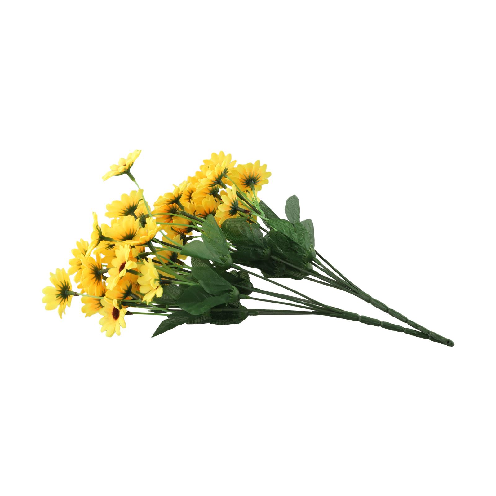 

2pcs Artificial Sunflower Silk Sunflower Fake Flower Heads Wedding Bouquet Decoration Arrangement Party Home Decor Plants China Mainland