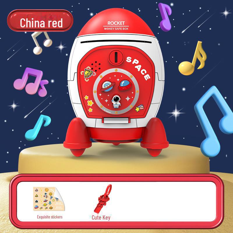 

Украшение для копилки «Ракета» — развивающая игрушка и подарок на день рождения для детей и студентов