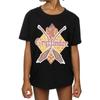 HARRY POTTER Girls Gryffindor Lozenge Cotton T-Shirt
