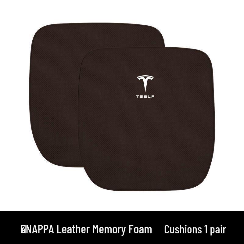 Tesla Car Headrest & Lumbar Support Cushion for Model 3/Y/S/X