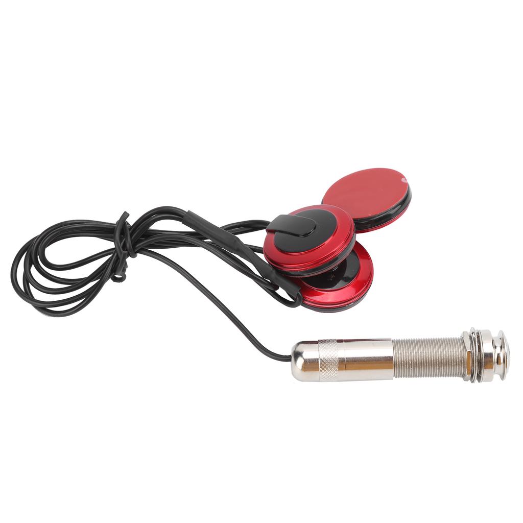 SelfAdhesive Pickup Piezo Transducer Contact for Electronic Acoustic Guitar Violin Ukulele(DP 007 )