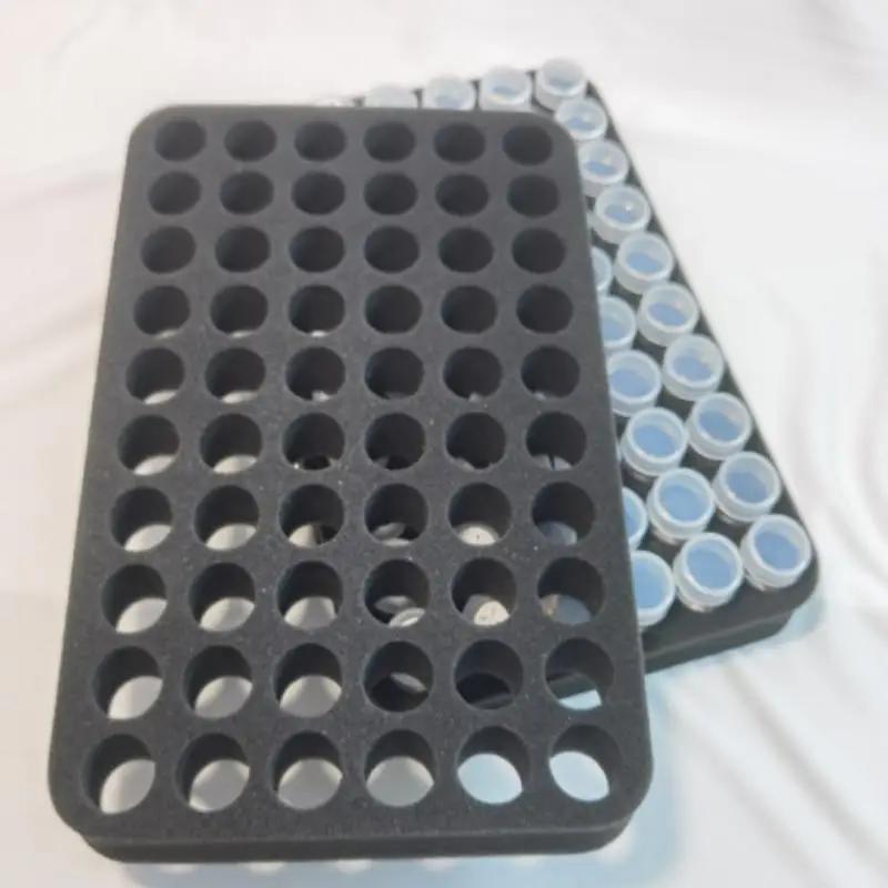 60 Slot Foam Pad Removable Bottom Divider Holds 60 Bottle15 Ml/10ml Bottles Of Nail PolishOr Essential Oil