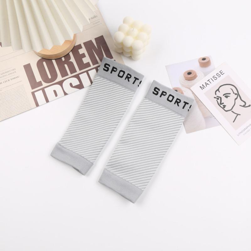Pressure Leg Guards Summer Thin Running Venous Pressure Fitness Exercise Long Breathable Calf Socks