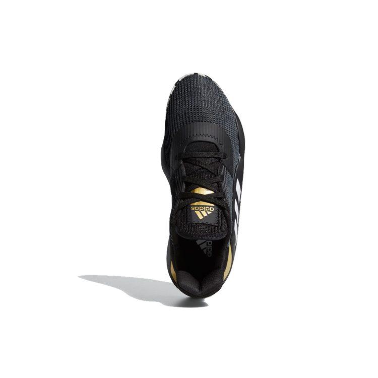 Adidas Pro Bounce 2019 Low 'Black Gold Metallic' EF0469