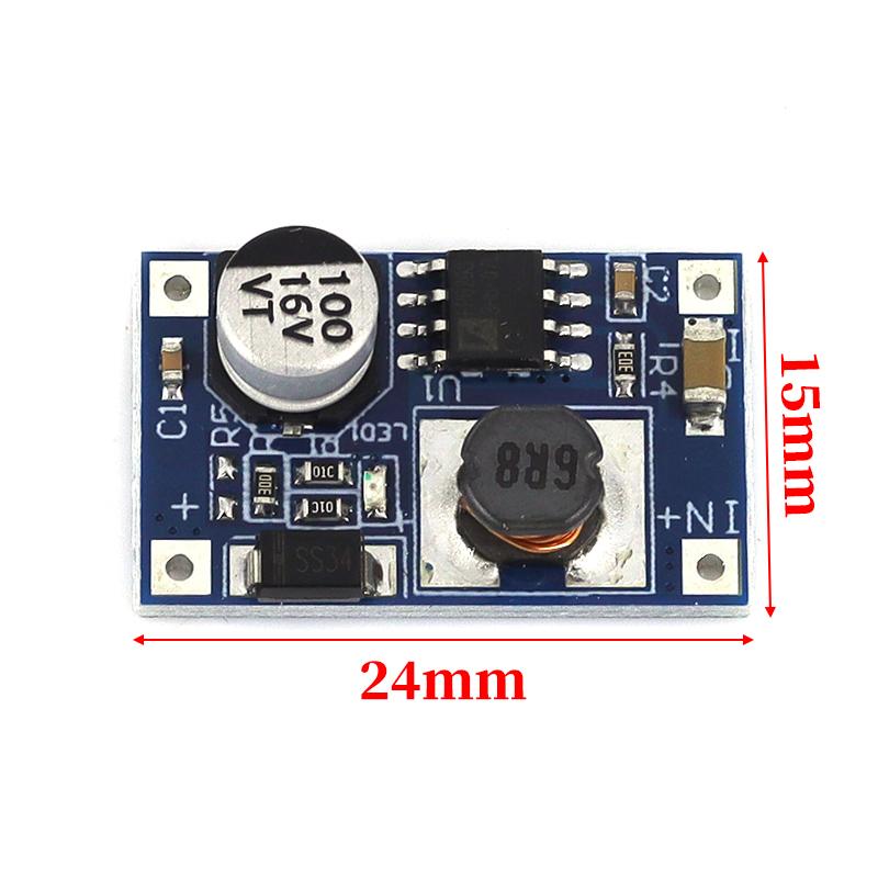 3V-6V To 12V Boost Module Max 3A 8W 3.7V Lithium USB Charge Integrated DC-DC Boost Power PCB