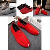 Velvet Autumn Men's Flat Shoes Casual Leather Loafers Size 40-44**