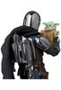 MAFEX 256 THE MANDALORIAN CHROME Action Figur Ca. 160 mm groß Nein. Ver. Vorbemalte Figur,
