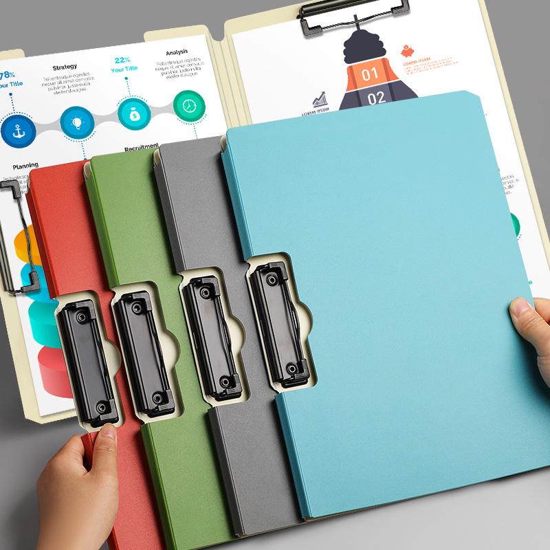 A4 Clipboard Folder - Durable Office & Document Storage Solution
