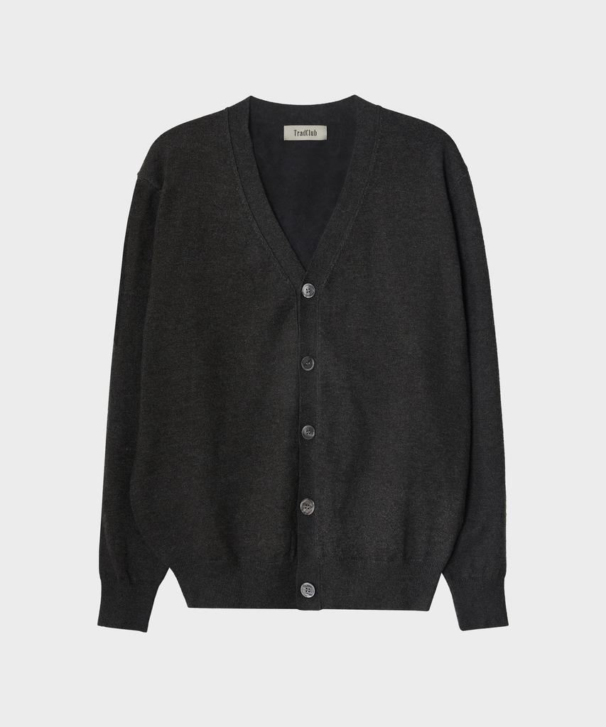 Tradclub Basic Cardigan (5 Colors) (Type B)