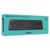 Logitech K400 Plus Wireless Touch Keyboard