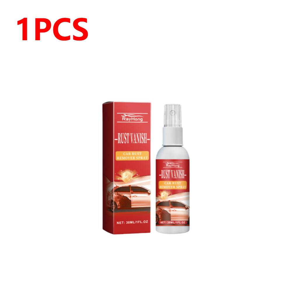 

1-5PCS Car Rust Remover Spray Metal Surface Chrome Cleaner Car Body Paint Care Compound Automobile Wash And Maintenance Agent