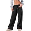 Women's Loose,Fit Fleece,Lined Thermal ,Color Casual Sweatpants