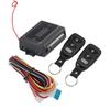 Car Control Central Door Lock Kit Remote 3 Buttons Keyless Entry System Universal 12V Less