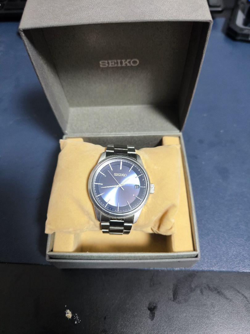 

[USED] Seiko Selection SBTM253 Radio Solar Navy SEIKOSELECT