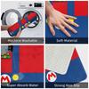 Cartoon Super Mushroom Marios Doormat Anti-Slip Bathroom Kitchen Mat Living Room Floor Door Entrance Carpet Rug