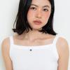 Geegee [silver925] Smoky Quartz Chain Necklace