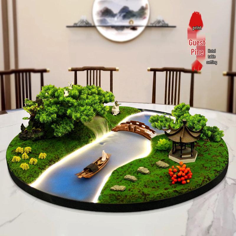 80cm Round Table Decorative Centerpiece