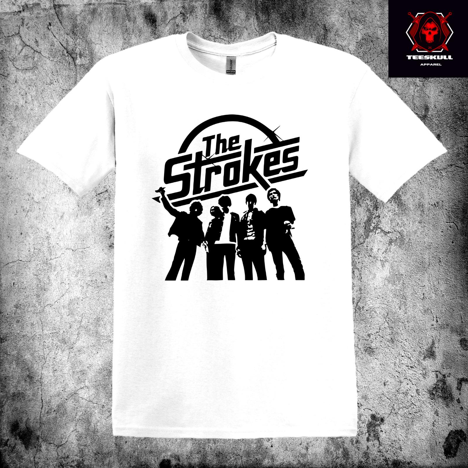 26 The Strokes Indie Rock Band Tee Unisex Cotton T-SHIRT S-3XL Unisex T-Shirt L