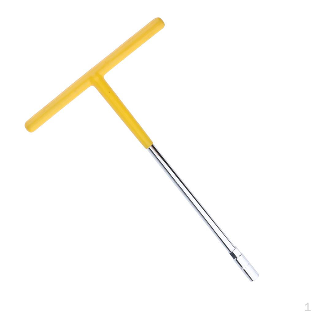 8-19mm T Handle Wrench Type agonal Deep Socke Driver Repair Tools