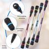 2pcs Decompression Rotary Pen for Adults and Children Anti-slip Manual Rotary Pen Compression Toys Can Write Creative Rotary Pen