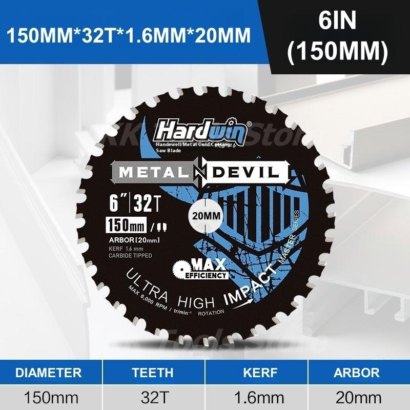 110/115/125/145/150/185mm Metallstahlschneidesägeblatt für Winkeleisen Gewindestange EMT-Leitungs Trennscheibe