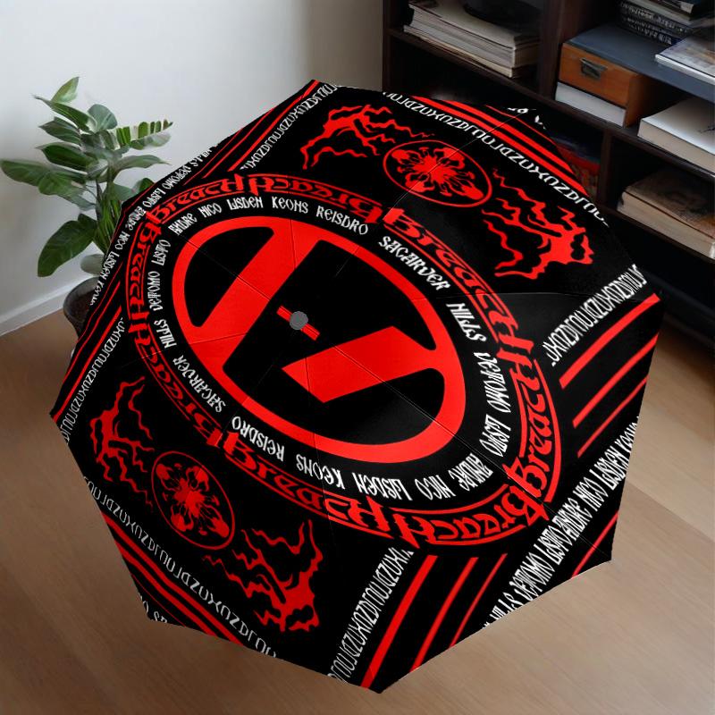 Abstract Geometric Twenty Umbrella 8-Frame for Travel, Camping, Casual Lightweight Portable Umbrella, Essential for Every Family Holidays Gift