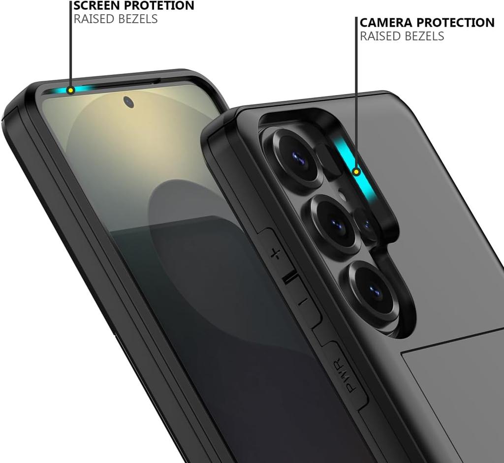 Phone Case For Samsung Galaxy S26 Ultra Case with Hidden Card Slot Slim Wallet Cover