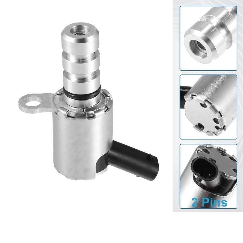 High Performances VVT Solenoid Valves 06E115243H Replacement Suitable for 1.4L Engines Optimizes Engine Timing