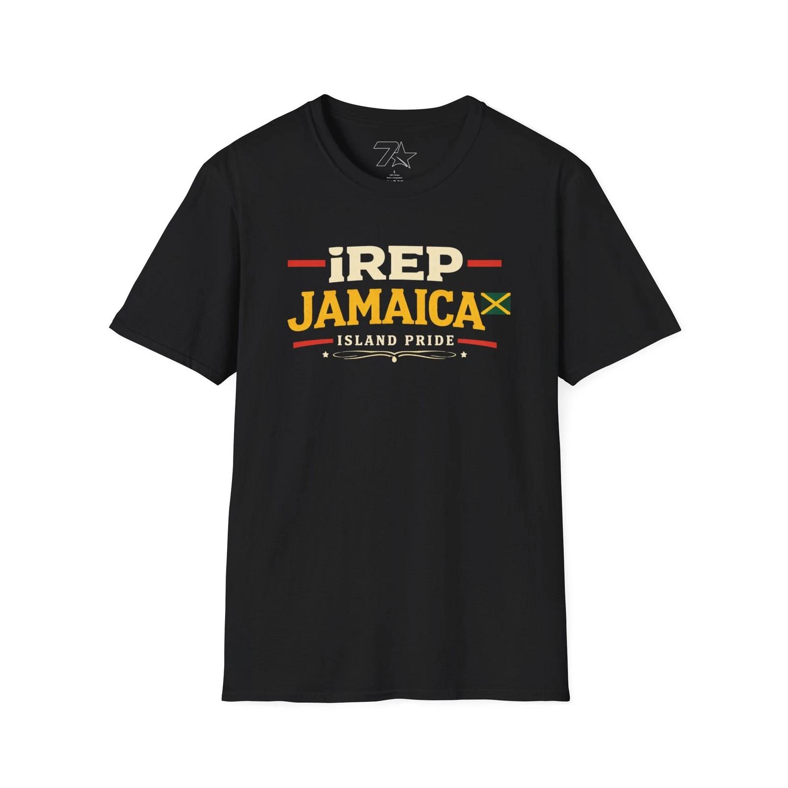 

I Rep Jamaica T shirt | Jamaican Pride Tee XL