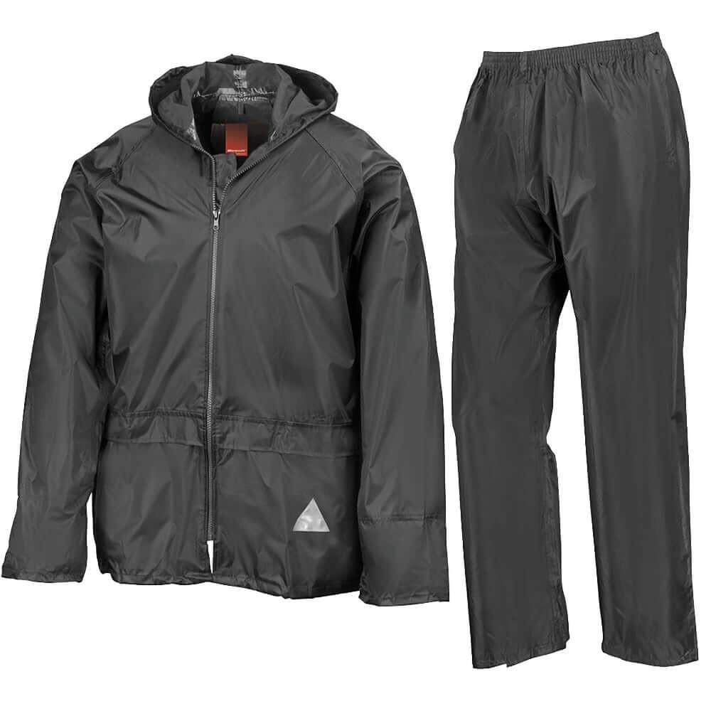 Result Men's Waterproof Jacket And Trousers Set