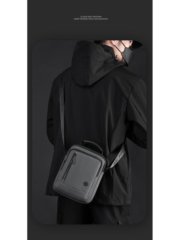 Bolso Tote Cruzado Casual de Moda para Hombre