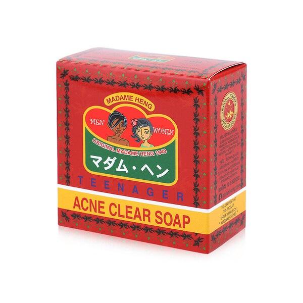 

Madame Heng Special Original Teenager Acne Clear Soap Bar 150 г - 1 упаковка / 3 упаковки 150g червоний