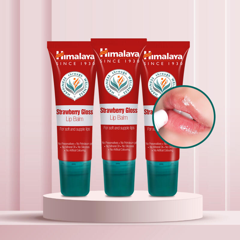 [3ea] Strawberry Gloss Lip Balm 10g