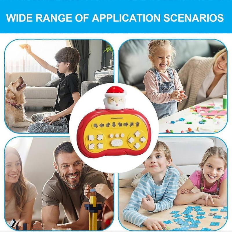 Pocket Rhythm Game, Finger Dance Game Machine  Electronic Rhythm Game with Light Music