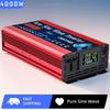 Pure Sine Wave Inverter 12V 220V 1000W-5000W DC 12v To AC 220v Power Supply Converter Car Solar Inverter