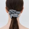 J.ESTINA LALA J Gingham Check Hair Scrunchie (JALJHS5B4821FABK0)