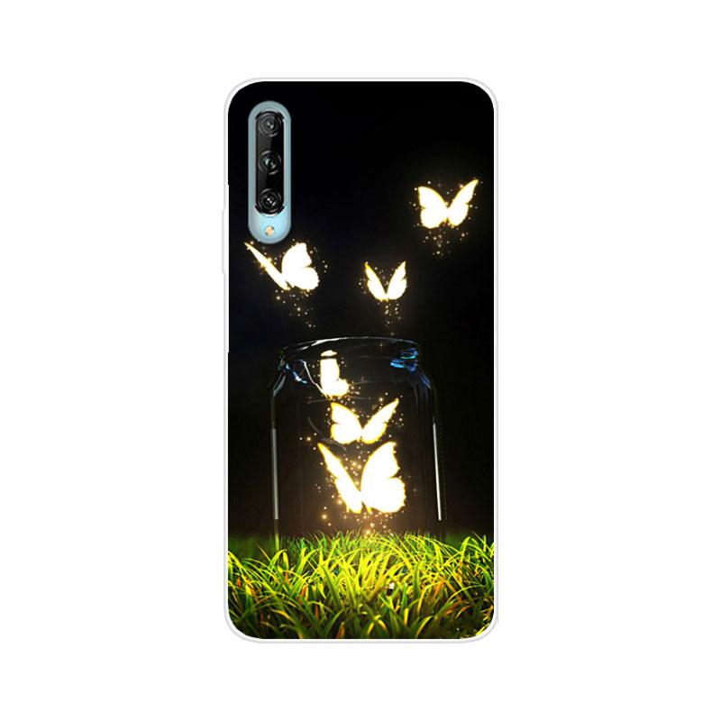 For Huawei Y9S Case Huawei Y9S 2020 Case Silicone TPU Soft Back Cover Phone Case For Huawei Y9S Y 9S Y9 2019 Coque Bumper