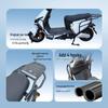 Durable Anti-Collision Bumper & Tail Rack for Green Source S75ultra Electric Motorcycle
