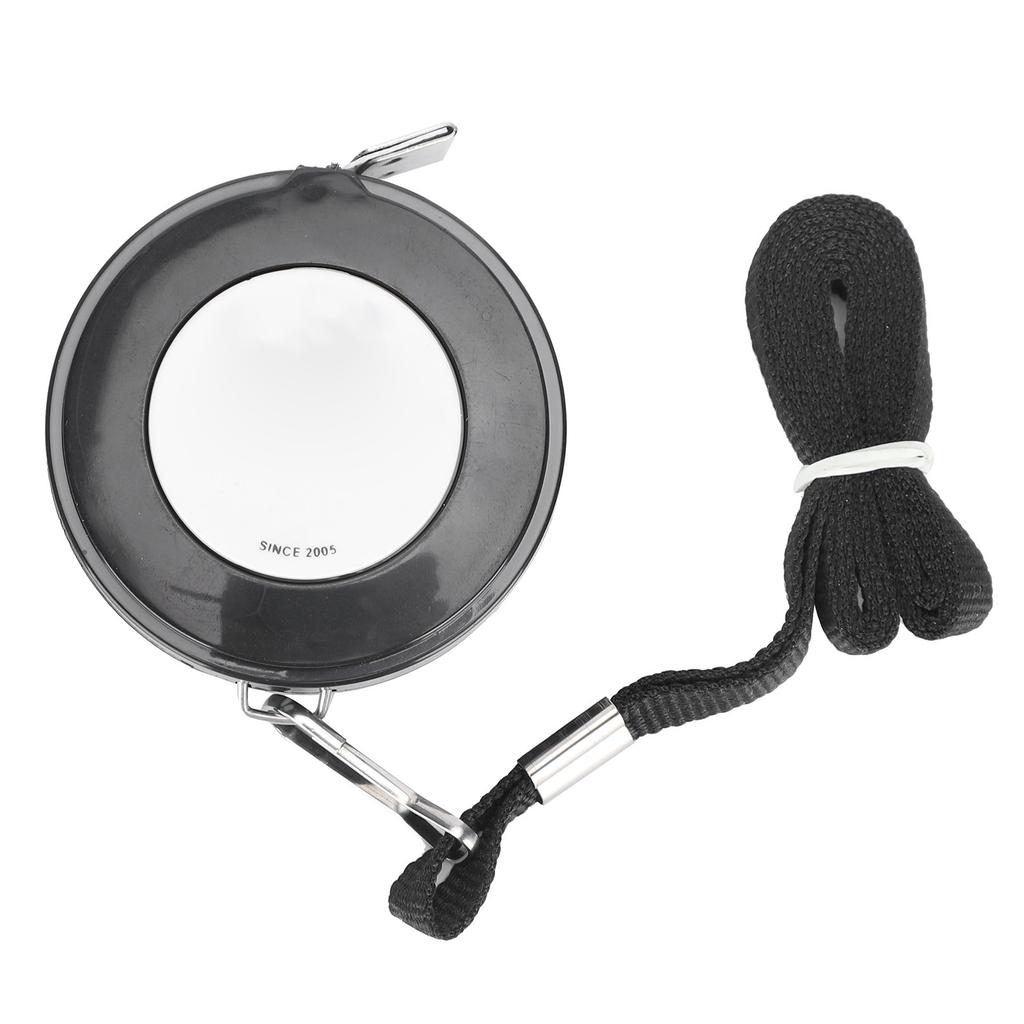 2M6.6ft Retractable Tapeline Fitness Caliper Body Waist Chest Arms Legs Measuring Tape