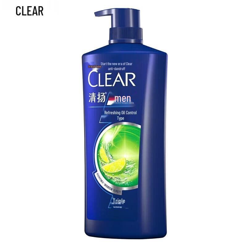 Clear Men Anti-Dandruff Refreshing Oil Control Shampoo