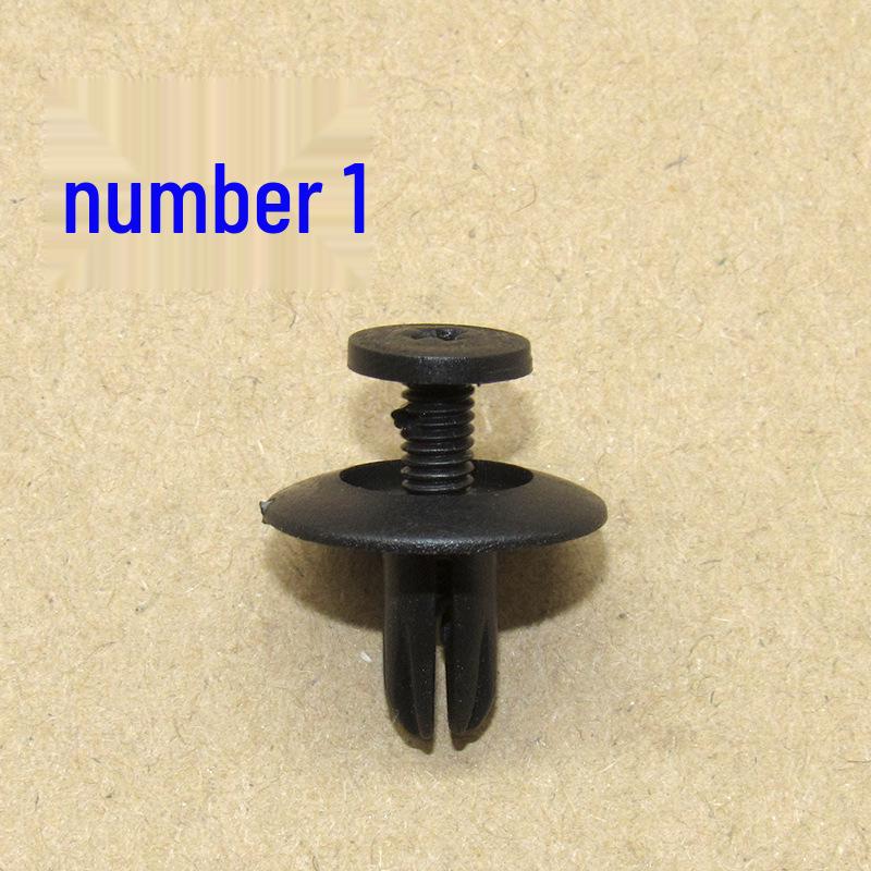 General Motors Plastic Expansion Clip for Mudguard, Fender, Trunk Liner, Bumper, and Grille.