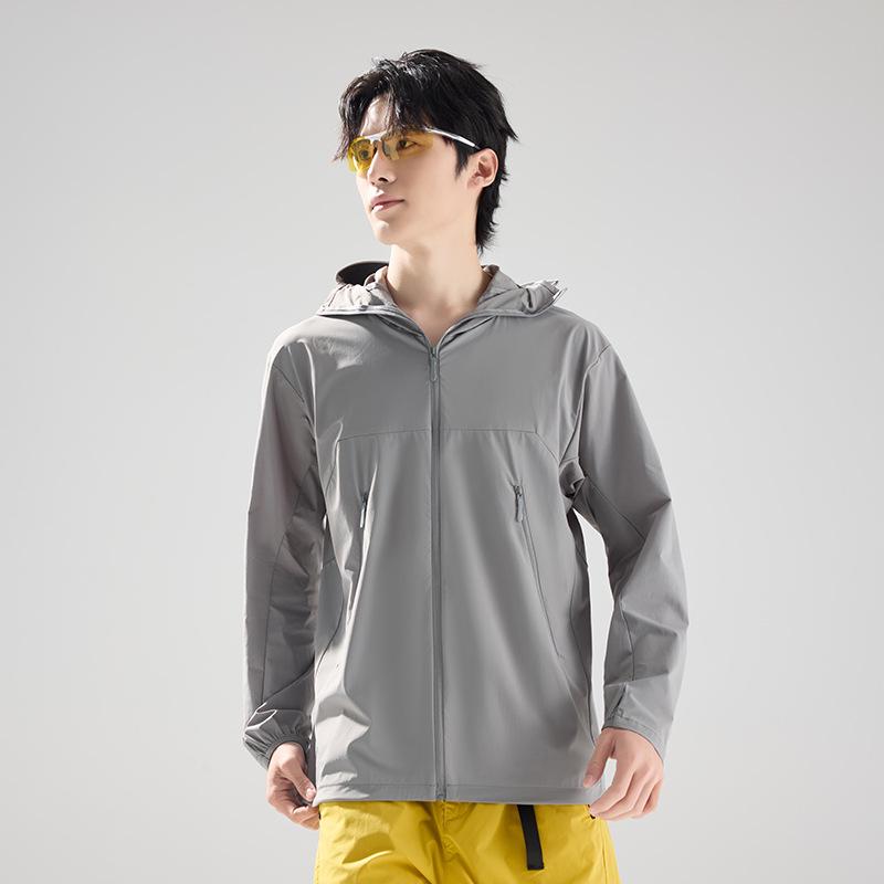 Unisex UPF50+ Summer UV Protection Quick-Dry Breathable Jacket with Custom Logo