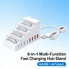 4Type C Ports Desktop Charging Power Strip 4USB Ports USB Type C Charger  Laptop Charging