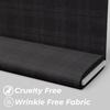 Unstiched Blazer Fabric In Checkered Tweed Fabric - 70% Viscose & 30% Poly