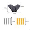 Bicycle Hanging Hook Support Wall-Mounted Adjustable Steady Organizer for MTB