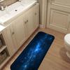 1Pcs Luxury Starry Sky  Kitchen Mat Soft Thickened Kitchen Floor Mat Waterproof Non-slip Oil-proof Floor Mat Runner Rug