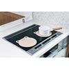 PEARL METAL Protective Sheet Mat Guard for IH Cooktops, 2 Sheets, W210 X H220mm, Scratch and Burn Prevention, Black Cat Design -6800