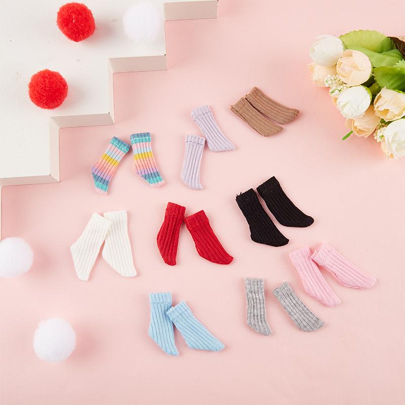 Puppe’S Shorts Socken Für Ob11 Puppenkleidung Zubehör Für 1/6 1/12 Puppen