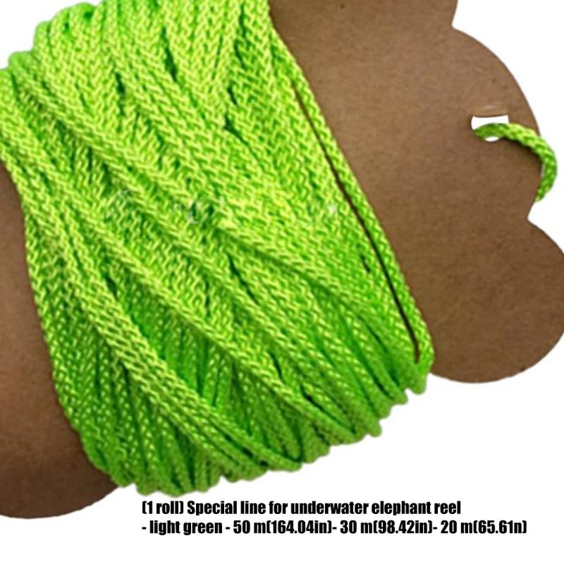 Professional Scubas Dive Reel/Finger Spool Line Snorkeling Spearfishing Cord Rope Scubas Diving Reel Line Enduring